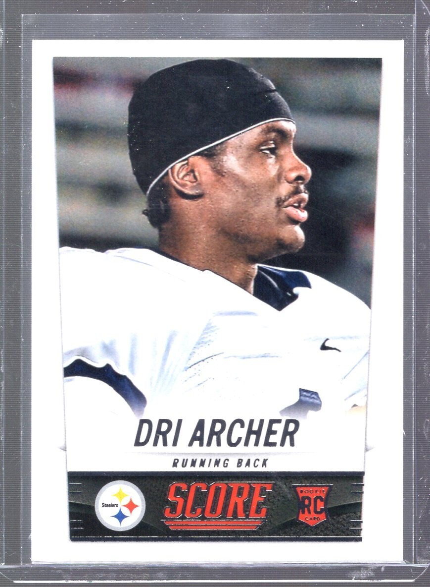 2014 Score Dri Archer #367 Rookie RC Pittsburgh Steelers