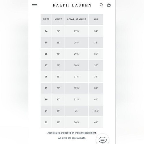 Polo Ralph Lauren Women's The Crosby Relaxed Denim Shorts size 28 Blue Boyfriend - Picture 8 of 8