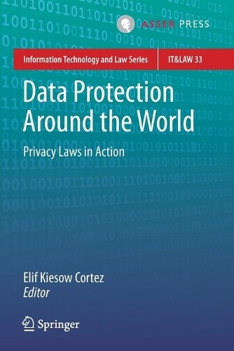 Thumbnail - Elif Kiesow Cortez Data Protection Around The World (taschenbuch)
