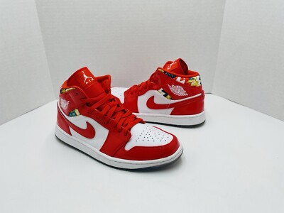 Air Jordan 1 Mid \'Barcelona Sweater\' DC7294-600 Air Jordan 1 Mid Barcelona Sweater DC7294-600 | SneakerNews.com main image 3