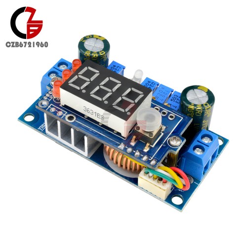 5A MPPT Solar Controller DC-DC Step-down Module Digital CC/CV Battery Charging - Picture 10 of 12