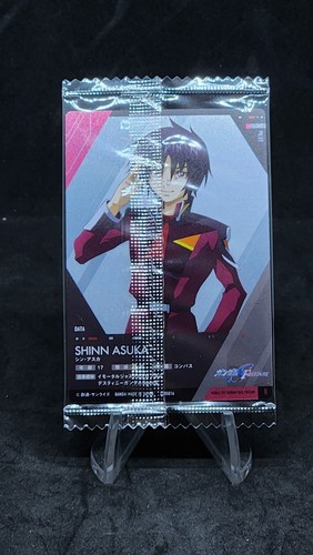 Mobile Suit Gundam Seed Freedom Shin Asuka n. 1-002 N carta 2024 wafer Bandai - Foto 2 di 2