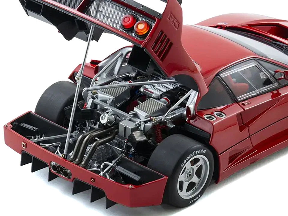 Ferrari F40 Competizione Red 1/12 Diecast Model Car by Kyosho - Image 3 of 4