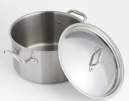 Ruffoni Italy Symphonia Prima 3 Ply SS 6-Qt./26cm Stockpot With Lid CSA2611XRL - Picture 9 of 11