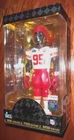 Funko Gold 12" Super Bowl LVII CHRIS JONES Limited to 2023 Pieces Chiefs