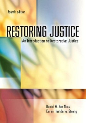 Restoring Justice : An Introduction to Restorative Justice Paperb