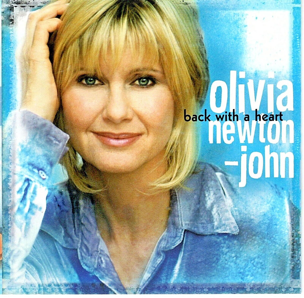 OLIVIA NEWTON JOHN: BACK WITH A HEART .. 1998 (MCA) | eBay