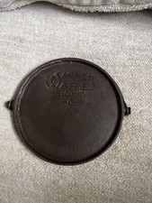Wagner Ware Cast Iron Toy Griddle