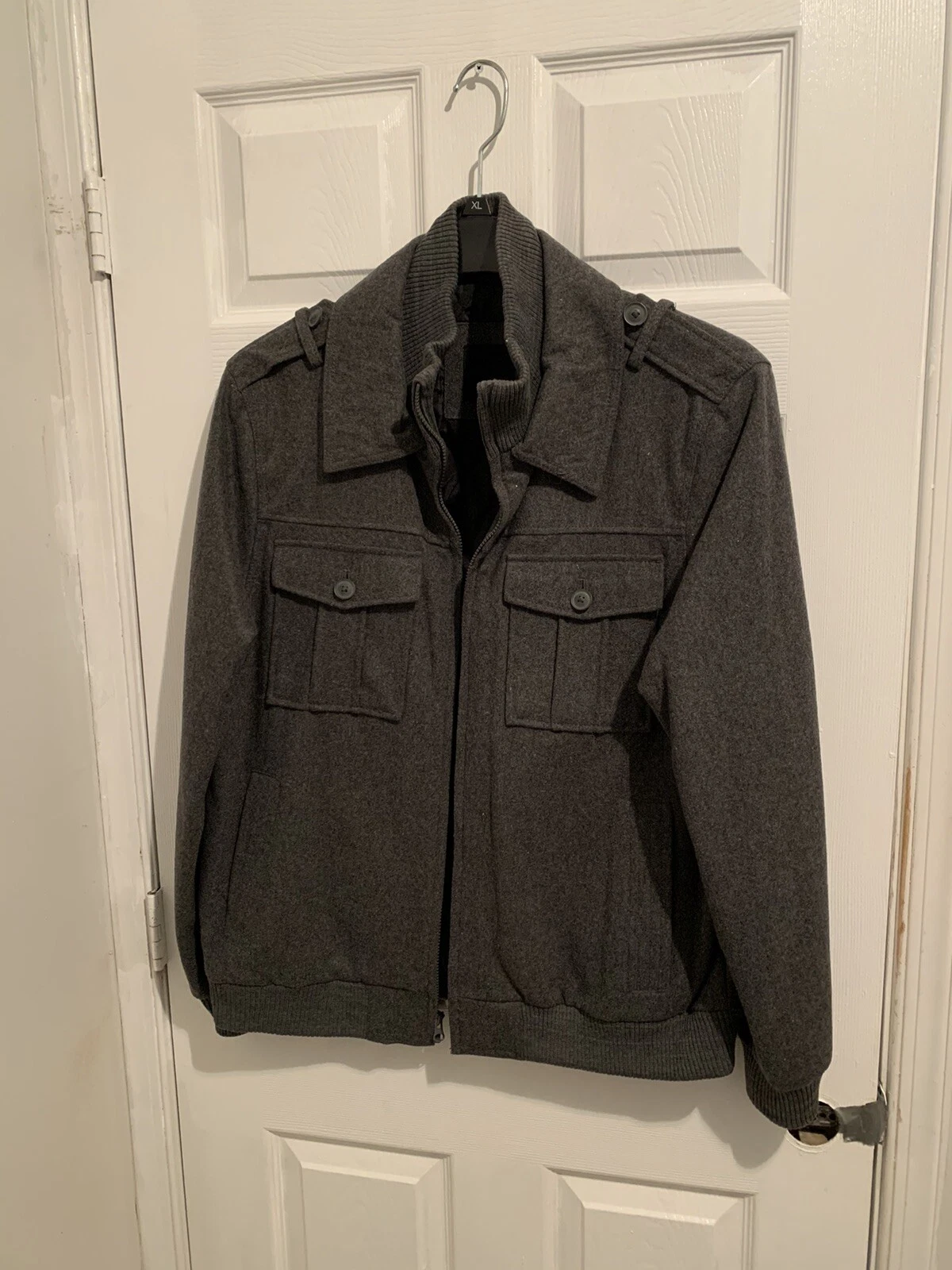Men J.Ferrar Jacket Size(XL)Gray