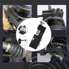 Black CV Boot Clamp Pliers, CV Axle Boot clamp Tool Clamping Tool For Most Cars