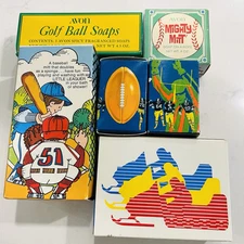 Vintage Avon Soaps Sports Theme Lot Of 6 Soaps