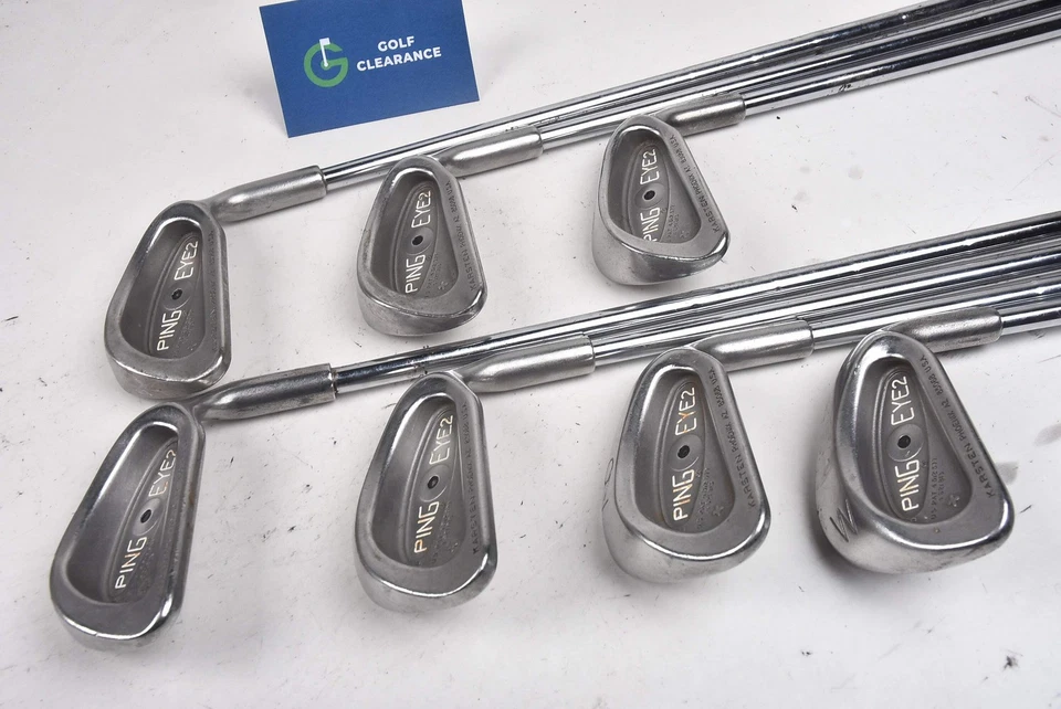 Ping Eye 2 Irons / 4-PW / Black Dot / Regular Flex Dynamic Gold Shaft - Image 2 of 4