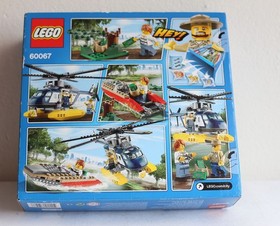 LEGO City "Helicopter Pursuit" 60067 - Nice Condition - NEW/MIB