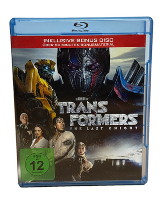 Transformers: The Last Knight 2 Disc Set [Blu-ray] Zustand - Sehr gut