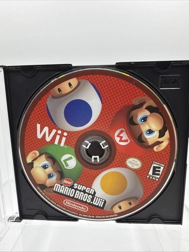 Nintendo New Super Mario Bros. Wii Nintendo Wii Multiplayer Platformer NTSC-U/C