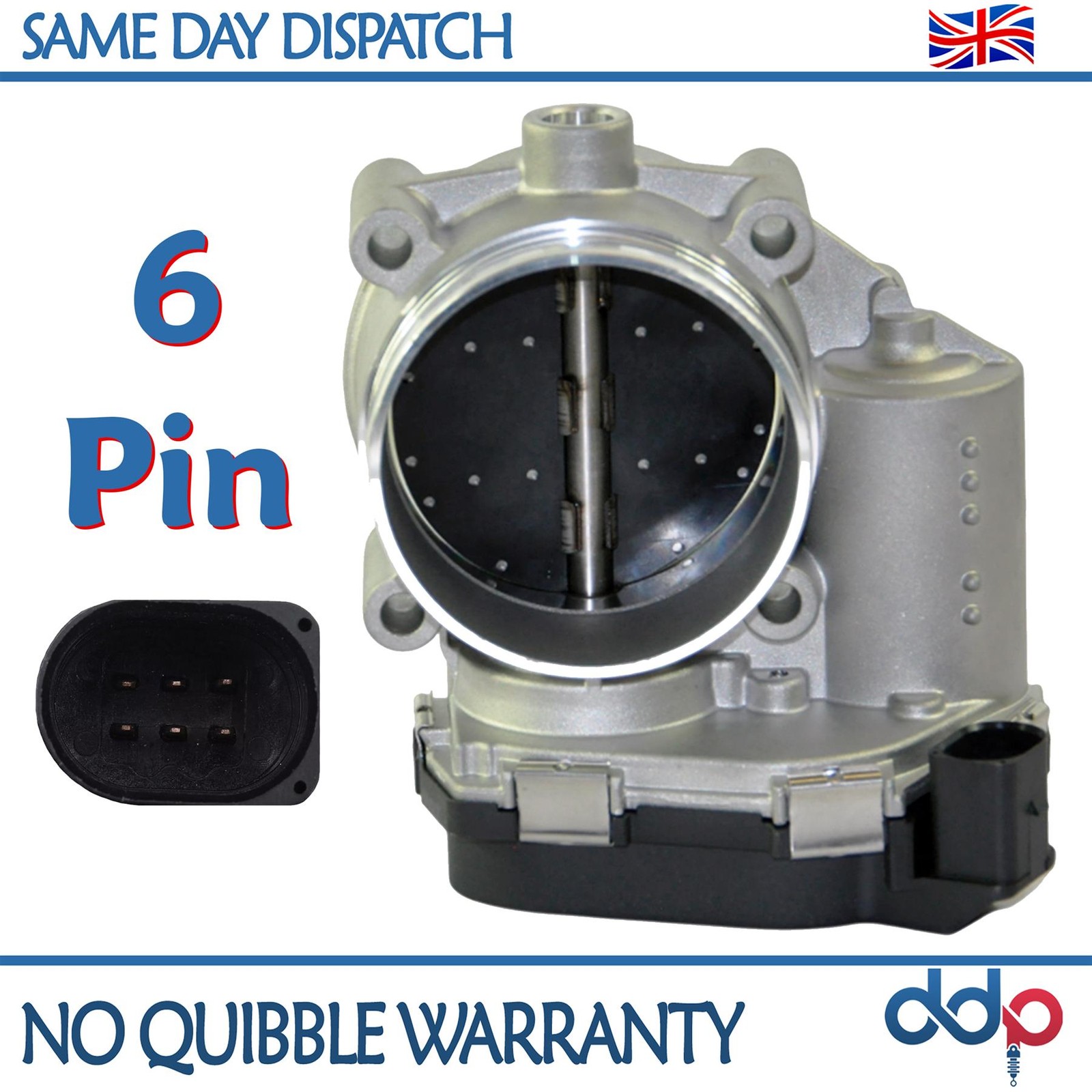 Throttle Body Unit For Audi A4 A5 A6 A7 A8 B6 B7 B8 B9 C5 C6 C7 D3 D4 Q5 Q7
