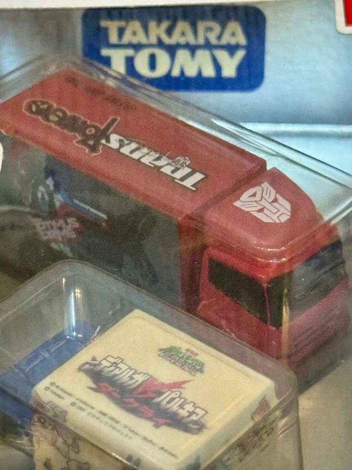Tomica Choroq Transformers Pokémon Collaboration 2007 Limited Japón Foto 2 de 4