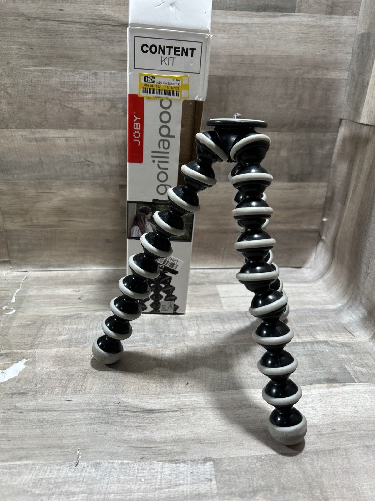 JOBY JB01503 GorillaPod Tripod