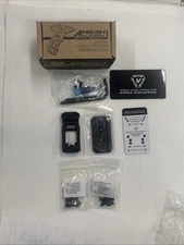 Strike Industries Ambush 45-Degree Optic Mount, Black, One Size, SI-AMBUSH-OM45