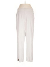Athleta Women Ivory Casual Pants 8