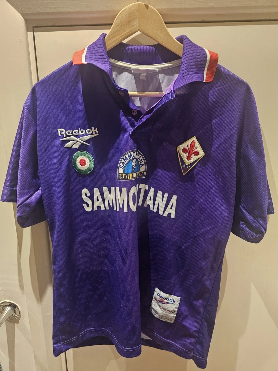 Reebok Fiorentina Adults Memorabilia Football Shirts (Italian