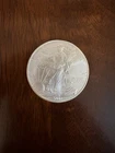 2007 $1 Burnished American Silver Eagle Uncirculated 1oz US Coin