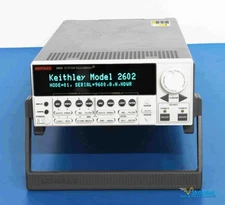 Keithley 2602 SourceMeter SMU Dual Channel - NIST Calibrated Source Measurement