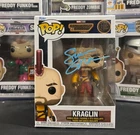 FUNKO POP 1209 – Guardians of The Galaxy – KRAGLIN Autograph w/ COA