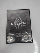 Skyrim - The Elder Scrolls per PC - DVD ROM - Edizione Leggendaria Completo di ma