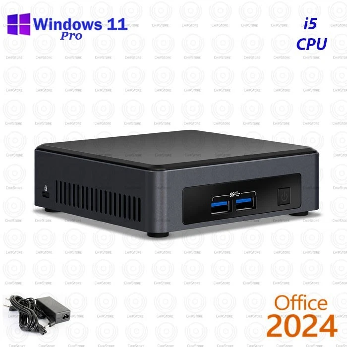 Intel NUC Intel Core i5 7th Gen. 8 GB RAM PC Desktops & All-In-One