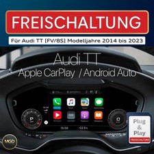 🔥 Audi TT [FV/8S] | Apple Carplay & Android Auto |MMI MHI2| Nachrüstung Update