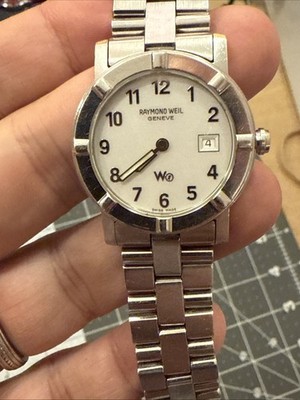 明洋W3001 Raymond Weil W1 Parsifal Women's 30mm Swiss Watch 3001 | eBay