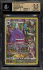 Pokemon Gengar Lost Origin Trainer Gallery Full Art #TG06 BGS 9.5
