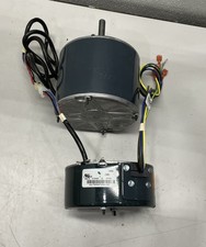 Genteq Condenser Motor 208/230V 50/60HZ 1100 RPM 1/2HP 1PH S1-02435895000