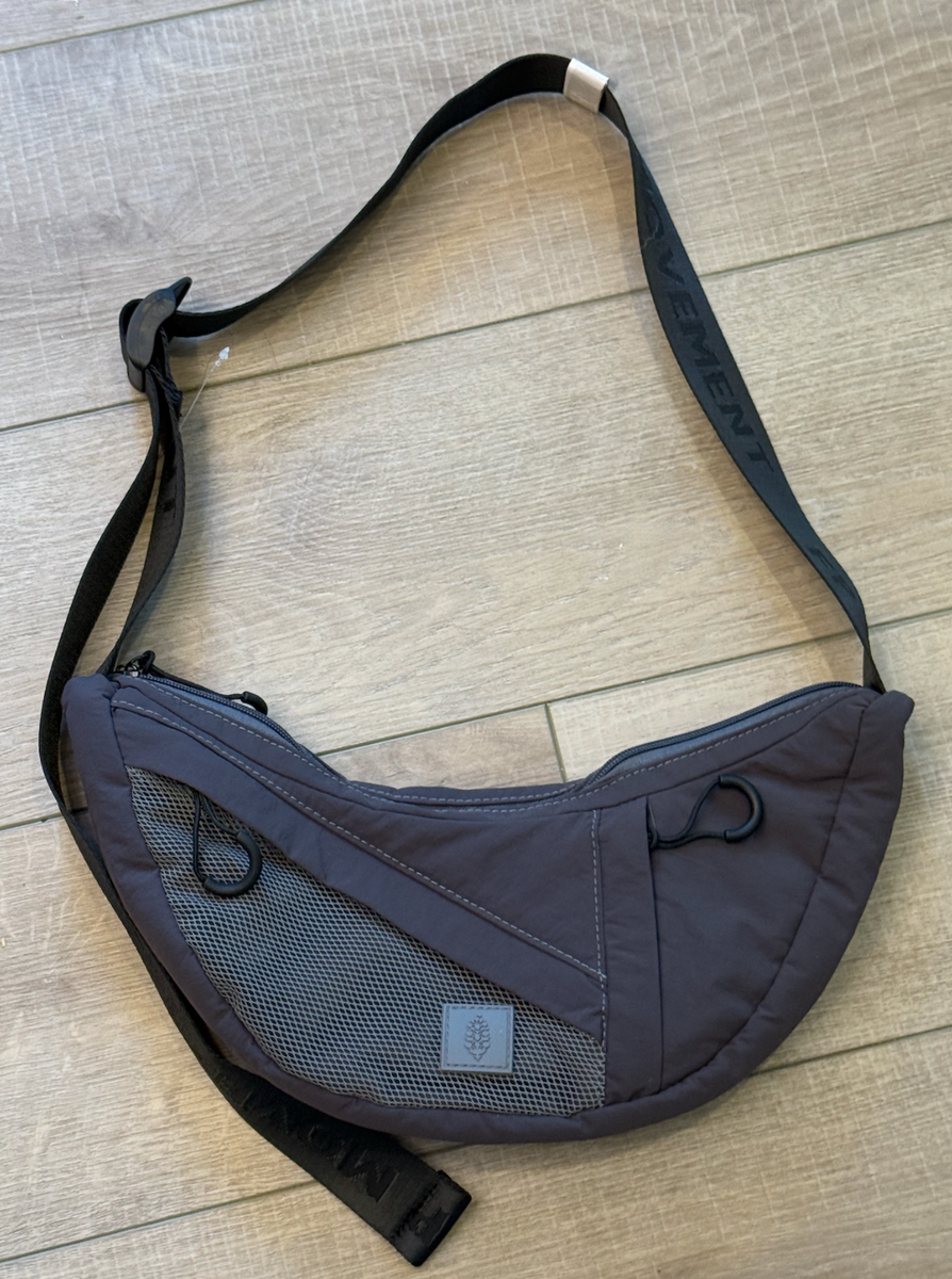 NEW FREE PEOPLE FP MOVEMENT BLACK NOTHING BUT NET SLING  display picture 3