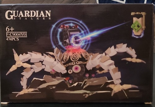 🔥🔥 LEGEND OF ZELDA:BREATH OF THE WIND VIDEO GAME-GUARDIAN STALKER *NEW IN BOX* - Picture 1 of 9