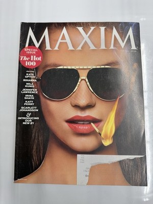 Maxim Magazine #194 June 2014 The HOT 100 Samantha Hoopes Candace Swanepoel