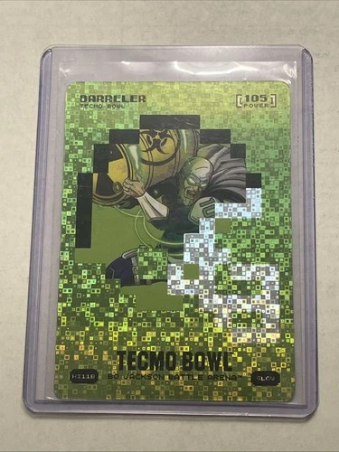 Bo Jackson Tecmo Bowl Barreler Glow Helmet Icon Cooper Kupp Battle Arena HI118