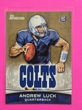 2012 Bowman - Andrew Luck #150 Gold (RC)