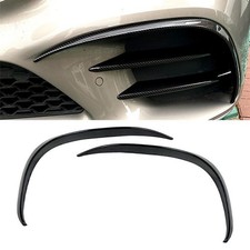 Splitter Flaps Front Canard Spoiler Lippe F&uuml;r Mercedes Benz C-Klasse C200 W205