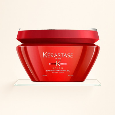 Kerastase Soleil Masque Apres Revitalizing Hair Mask 6.8oz/200ml - *NEW*