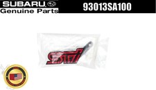 Subaru Original Forester STI SG9 Kühlergrill "STI" Emblem Badge 93013SA100 OEM