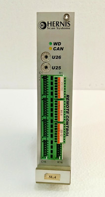 Hernis scan systems HSS05 commux16 sw ver 5.42 Hss05commux16 Rev H