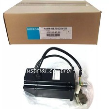 1PCS New Omron R88M-UE75030V-S1 AC Servo Motor In Box Expedited Shipping 