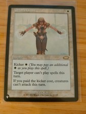 MTG Orim's Chant The List M/NM Free UK P&P