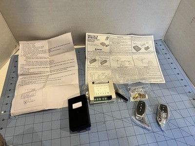 Mega Code / Linear Delta-3 (DS/DNP00011) Remote Control Transmitter Kit 2CAR FOB