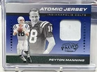 2024 Panini Encore Football Blue Peyton Manning #AJ-PMG