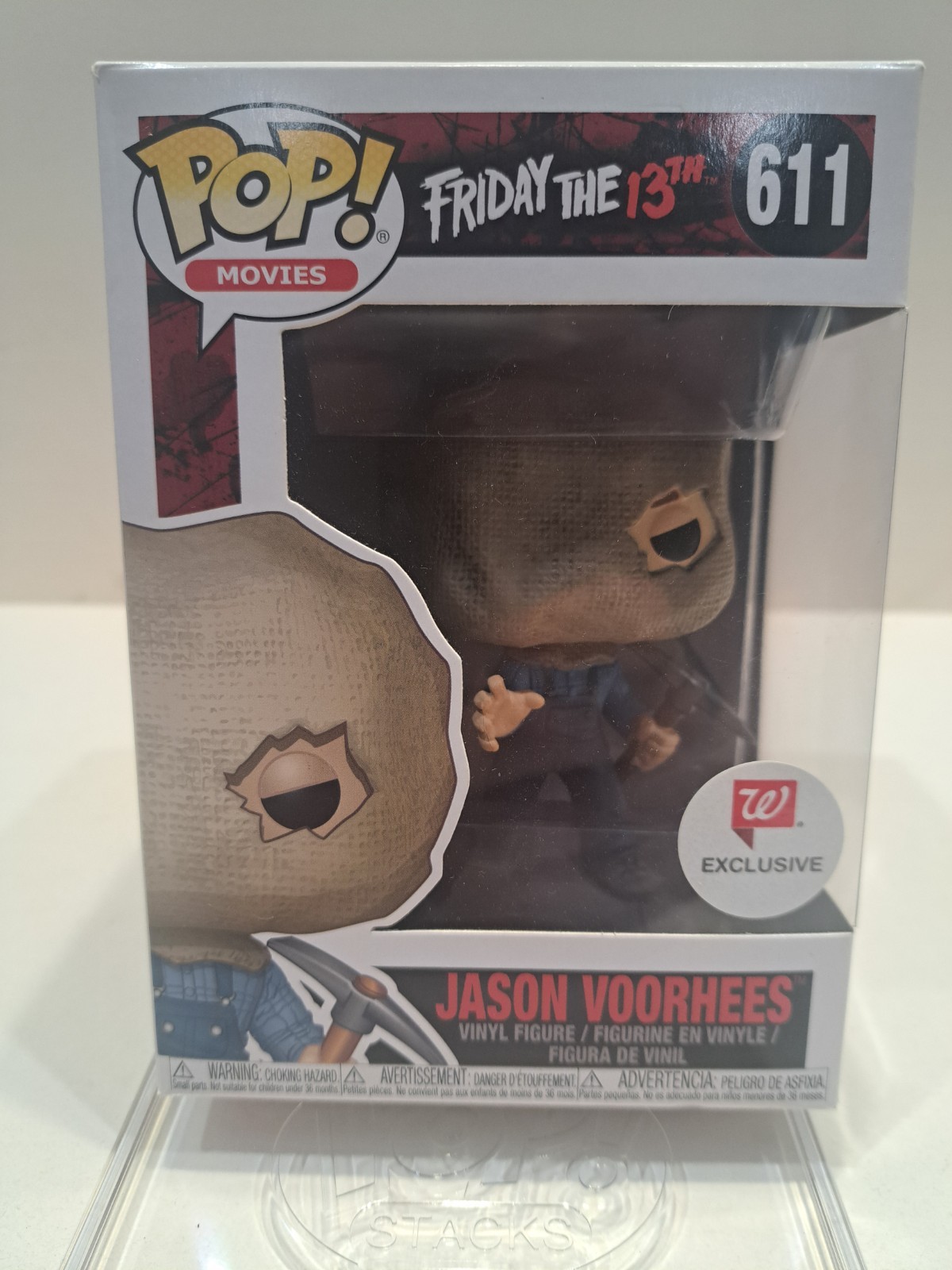 From Friday The 13th #611 W/protector