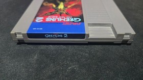 Gremlins 2: The New Batch Authentic Nintendo NES NRMT condition game cartridge