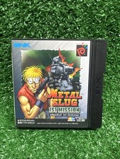 Kit MVS Metal Slug 5 US English - Pour Système D'arcade Neo Geo JAMMA - SNK - Occasion